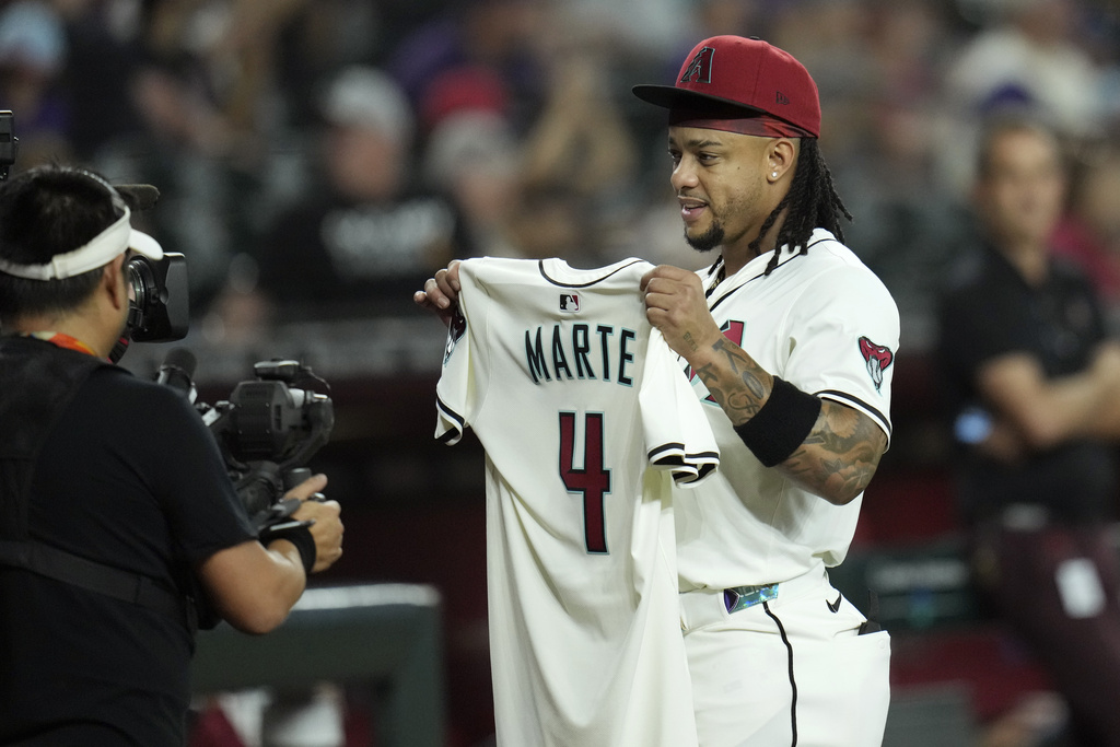 MLB(影)／開心參加明星賽還獲勝!　響尾蛇球星不在家遭竊賊闖入