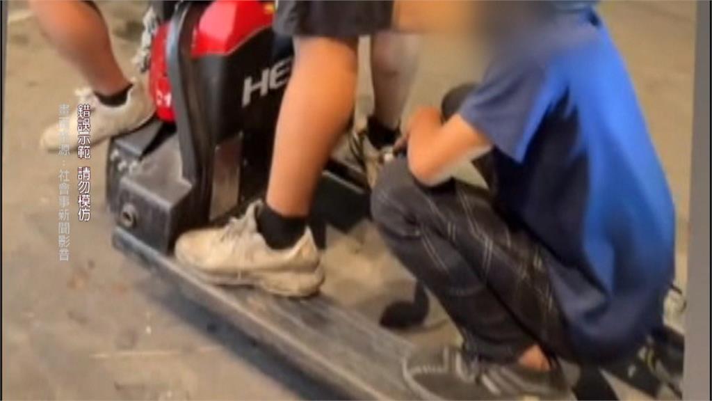 這樣比較快嗎? 電動拖板車三貼上路買得來速