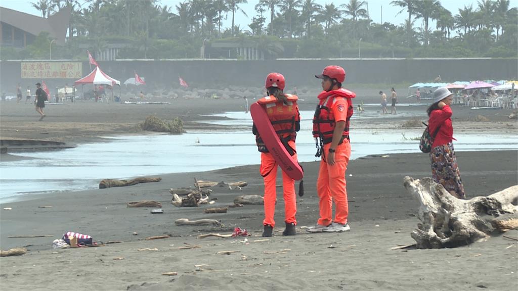 氣象署發布海嘯警報! 全台沿海地區皆進入警戒範圍