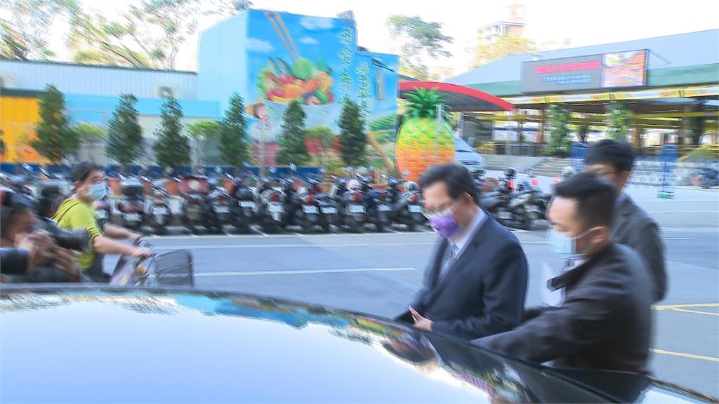藍控市長時期考察沒招標 鄭文燦:報告上官網查就有