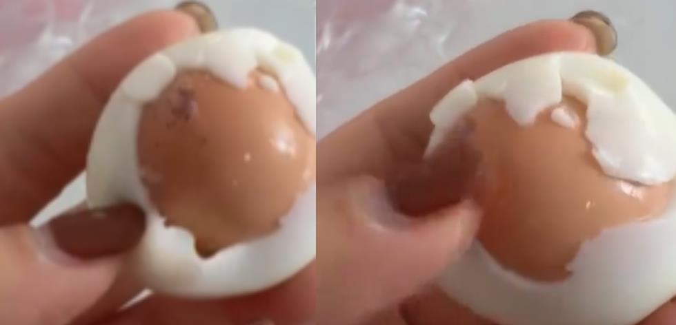 雞蛋剝開還有一顆「完整雞蛋」！女嚇壞不敢吃引專家解出面這樣說