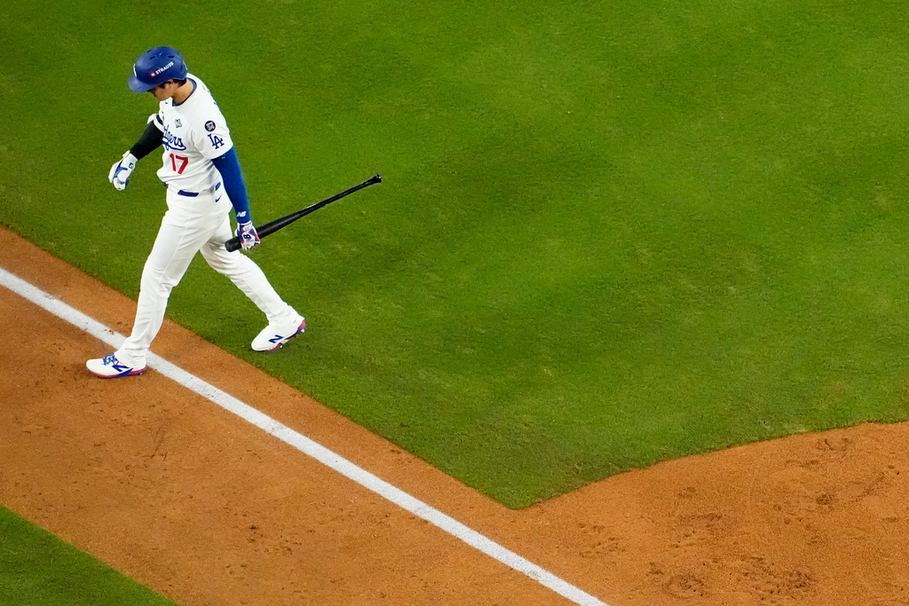 MLB(影)/世界大賽藍鳥三勝兩敗聽牌! 道奇不排除讓大谷在六、七戰救援登板