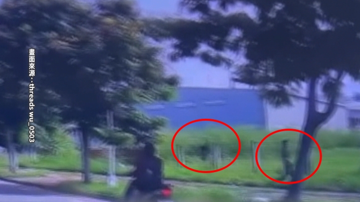 逃什麼？台中2男闖燈拒檢　竟棄車逃逸翻過鐵絲網落跑