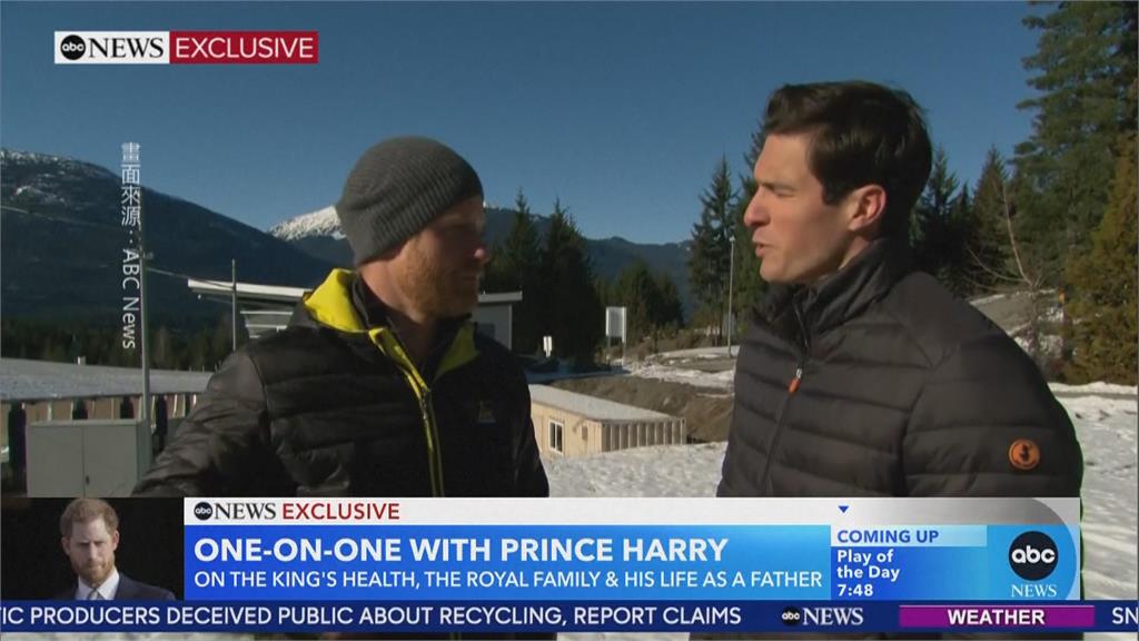 英王查爾斯三世罹癌　哈利王子受訪首度談到父親