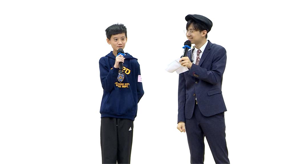 顱顏勇士克服挑戰！　13歲宋晨希全英文演說展自信
