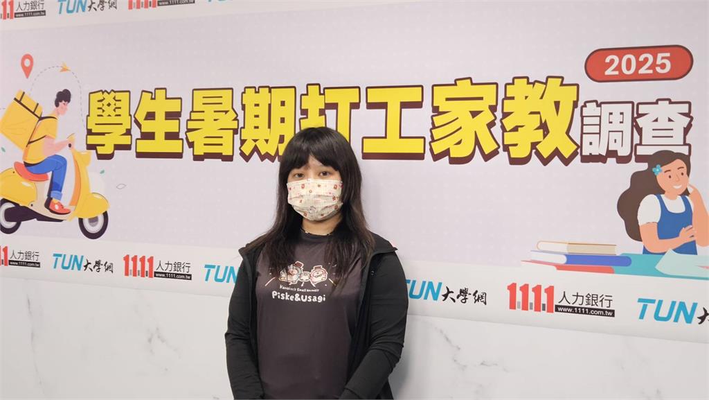 暑期學生打工高峰將至 1111人力銀調查:僅3成學生暑假不打工!
