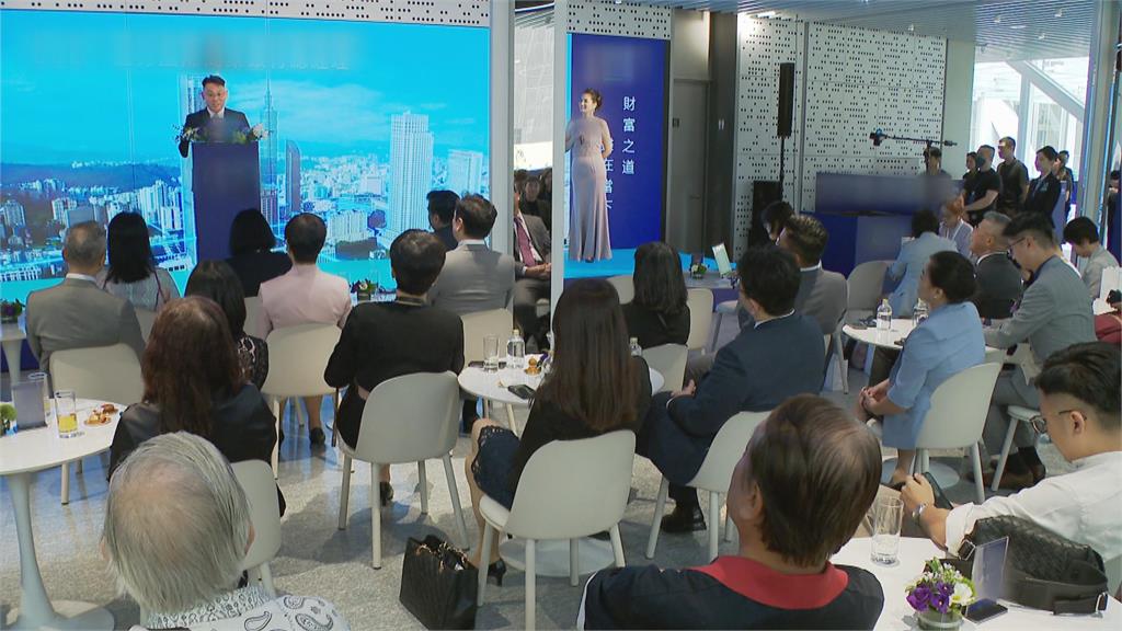 外商銀行搶高端市場　首設北台私人理財據點