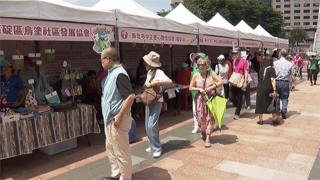 新北市府打造全國首創銀髮俱樂部　侯友宜幽默喊話　：阿公阿嬤別宅在家