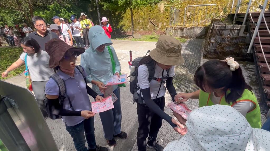 台中和平區梨山森活節 森林步道健走、避暑品嘗水蜜桃