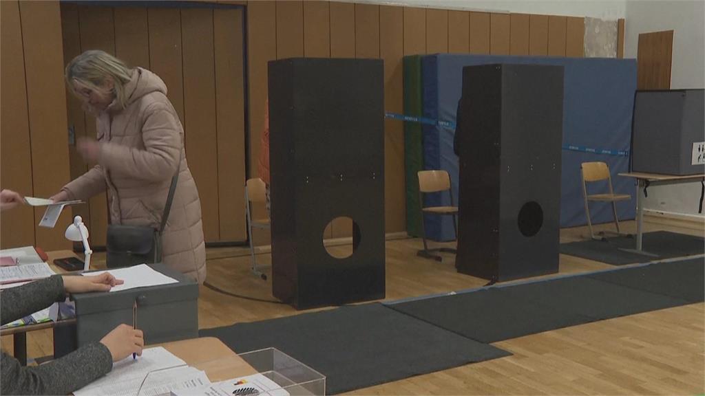 德國會大選週日登場 擁投票資格選民約6千萬人