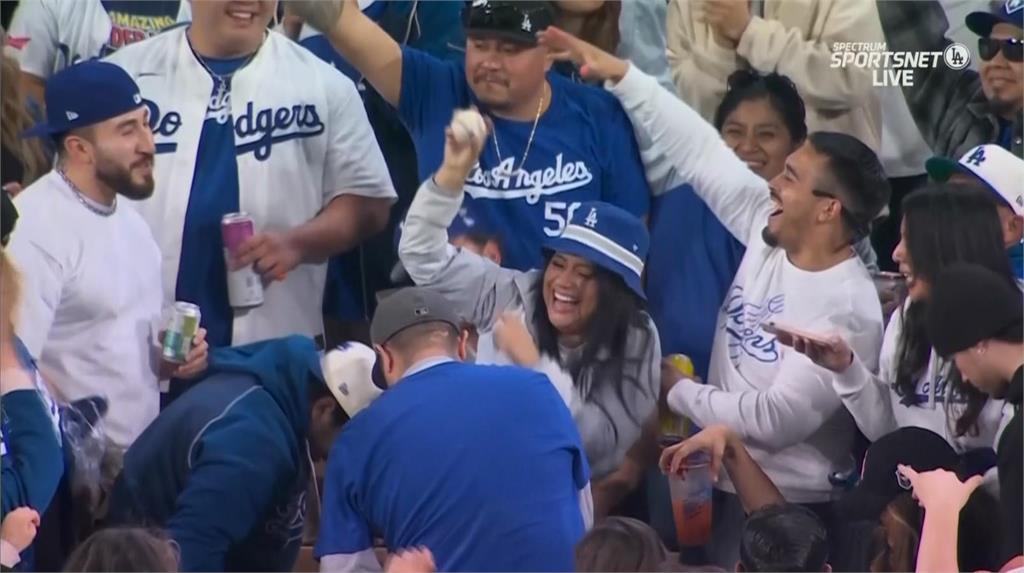 大谷首轟球恐值300多萬台幣! 球迷控遭道奇施壓換回
