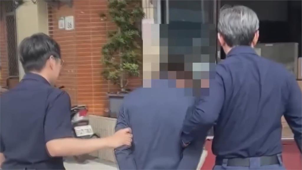 逃逸移工違規左轉拒檢棄車逃 動手攻擊警被壓制逮捕送法辦
