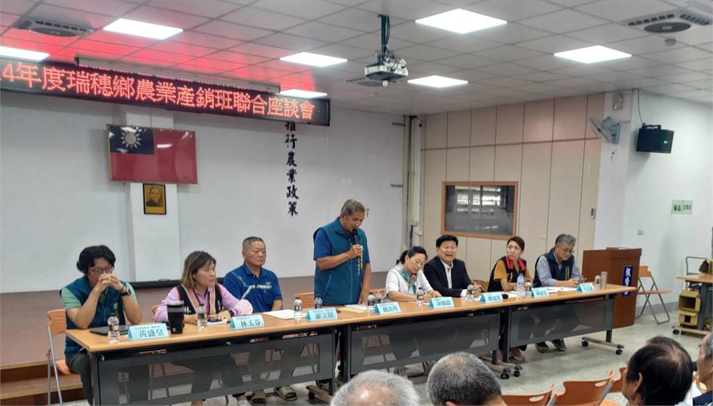 洄萊啟程啟動返鄉團購計畫 傅崐萁出席活動當造勢場