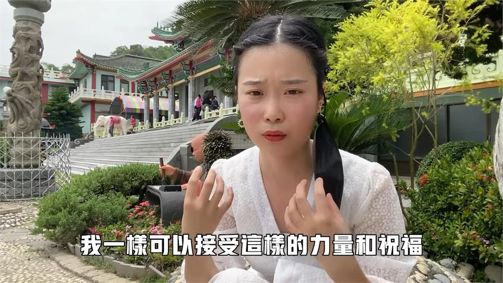 首參加台灣浴佛節被信仰的力量震撼　中國人妻落淚稱：紛擾中找到寧靜