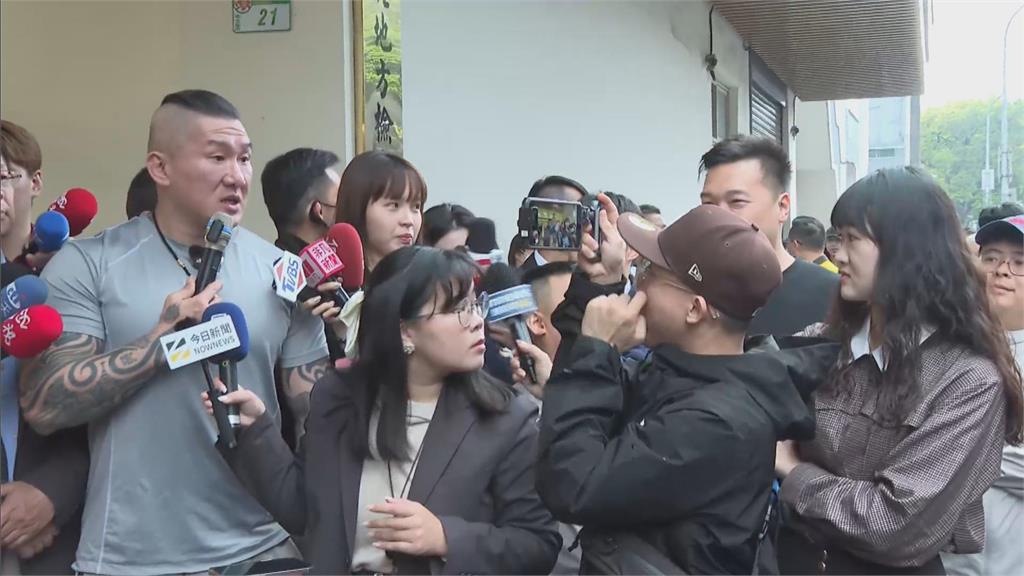 快新聞/館長開嗆國民黨!蔡正元入監「無人到場相挺」 他怒噴:太現實了