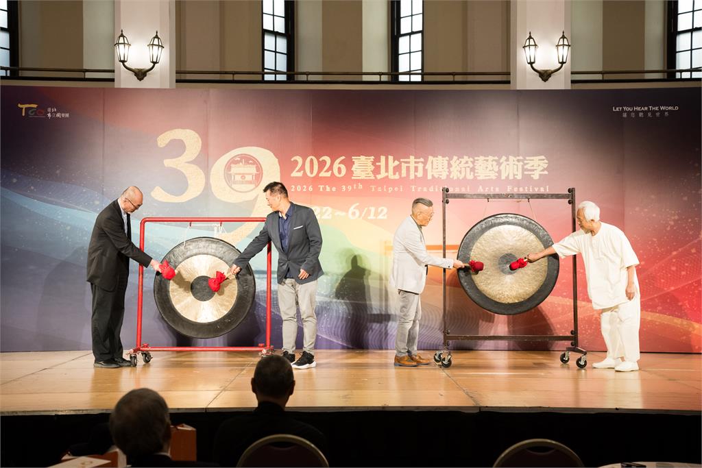 傳藝季3/22開演拜請關公、媽祖聖駕!6月巡演歐洲音樂殿堂