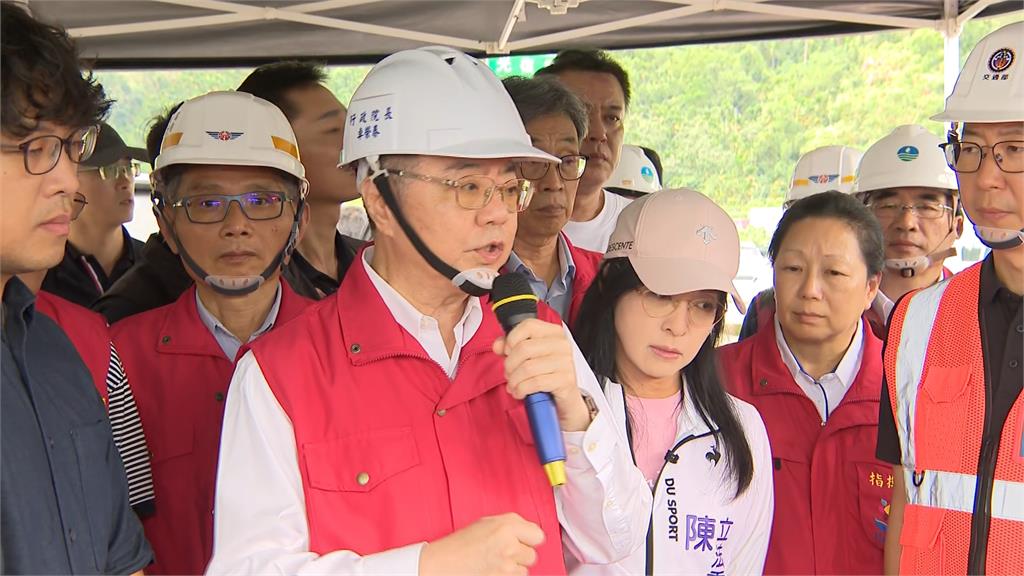 中央"9度示警"花縣府撤離仍釀傷亡 卓揆:撤離有瑕疵