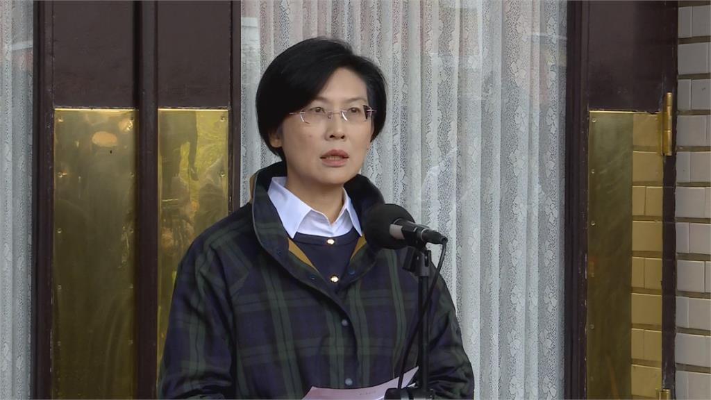 稱遭政治打壓!林岱樺澄清 「非指控黨內同志 無意脫黨參選」