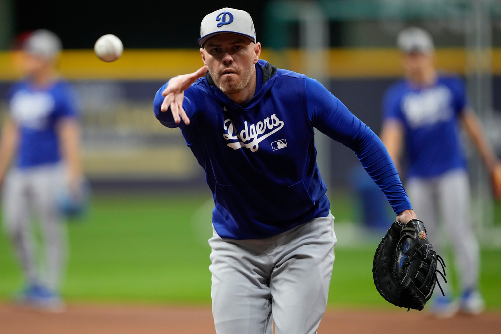 MLB(影)／釀酒人將和道奇爭國聯冠軍　總教練讚大谷已是偉大球員之一