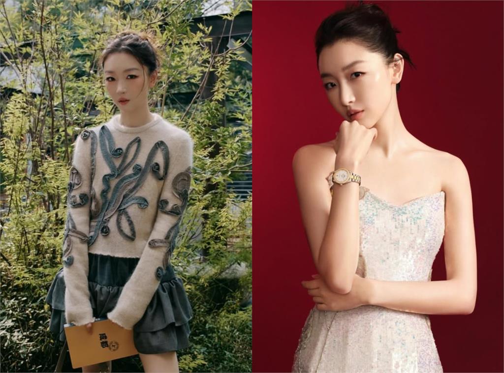 金馬影后周冬雨18張「泳裝戲水照」曝光!零修圖「骨感身材」震撼全網