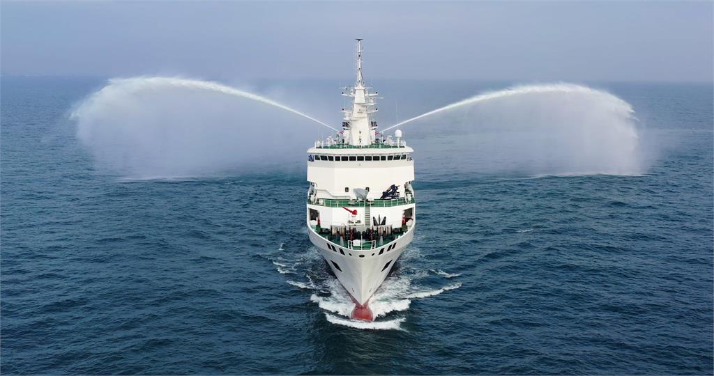 中國「海巡06」行動太活躍！海委會「派遣新竹艦」警告：會捍衛台灣主權