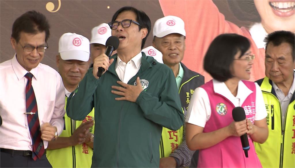 蘇巧慧卡拉ok大賽「巧歡唱」總決賽 陳其邁站台自信高歌「破除難聽封號」