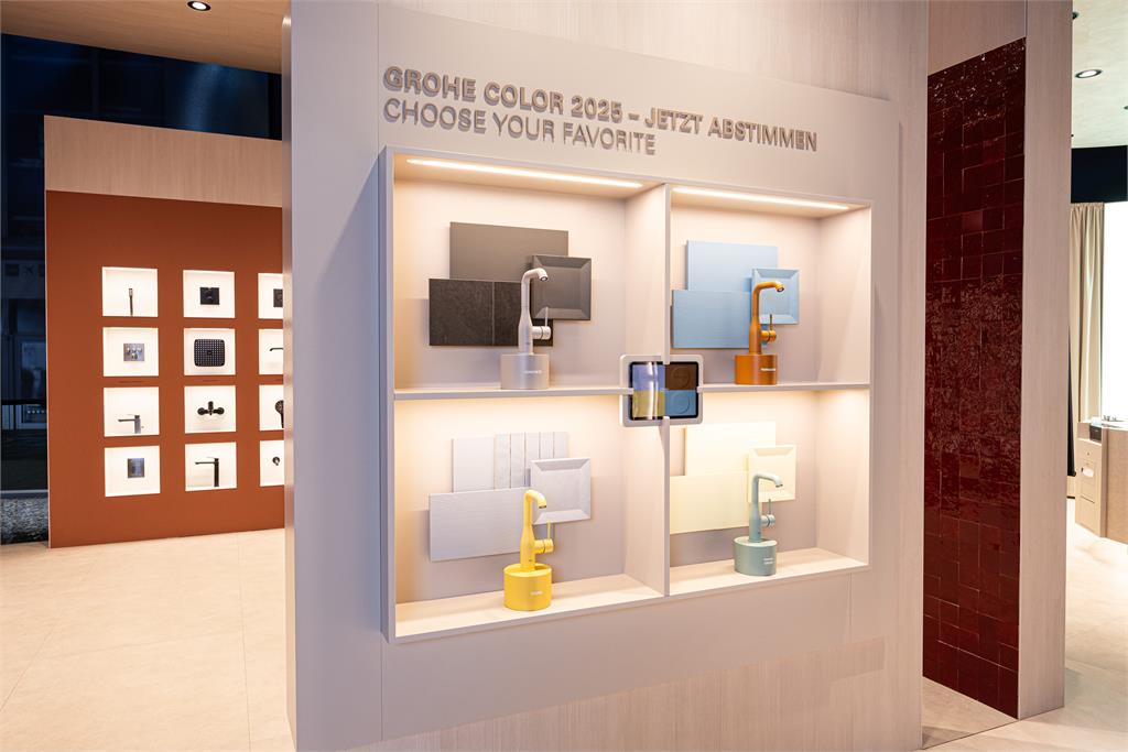 GROHE 於 ISH 2025 展現卓越—成就「暢享舒適水生活」的重要時刻
