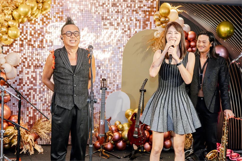賈永婕悼念好友：說好寫歌送我　親曝黃大煒生前「義氣相挺101派對」內幕