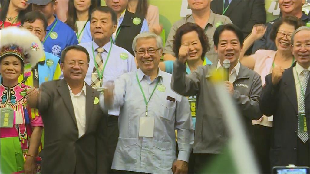 賴清德與小英之友會聚餐 達成共識將全力支持