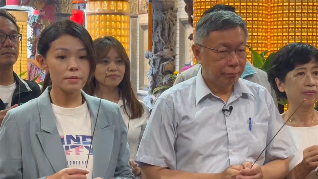 柯文哲獻金遭疑作假帳!他問「下場比高虹安慘?」全場點頭:比7年還多