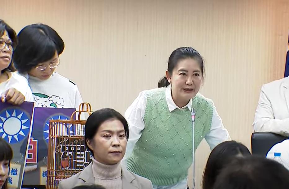 快新聞/揭穿國民黨陰謀?吳思瑤怒轟藍委「偷渡」選罷法 奪取人民罷免權
