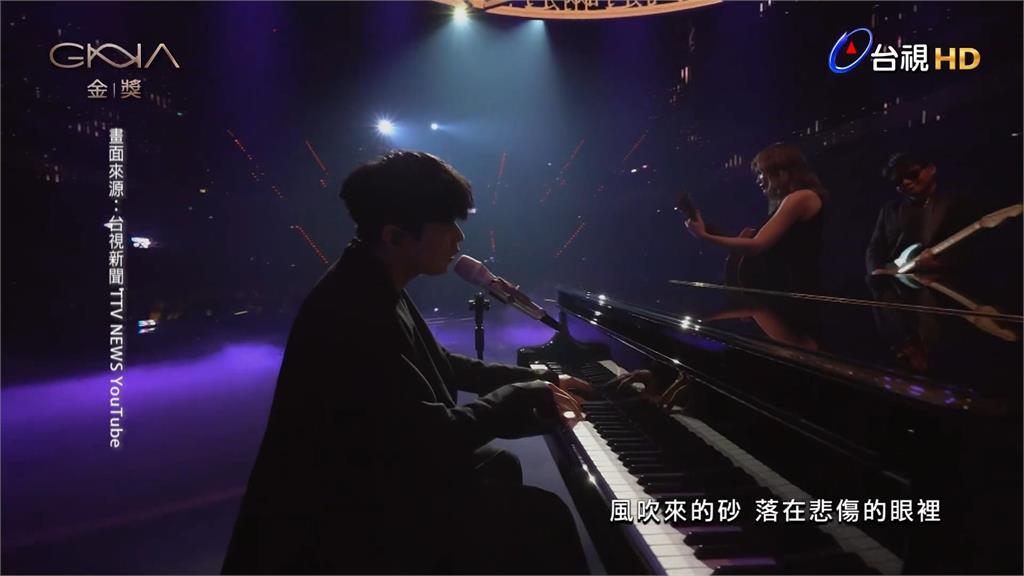 已故作詞人林秋離獲金曲最佳貢獻獎 愛徒林俊傑獻唱致敬恩師