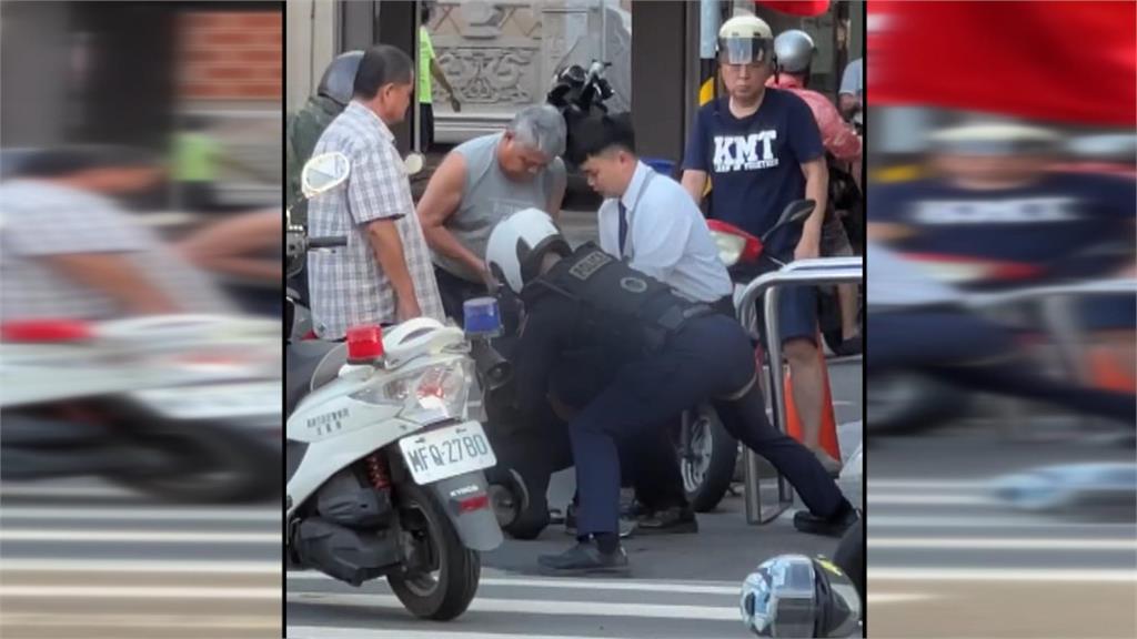 心虛跳車！失聯移工拒檢落跑　與警拉扯遭噴辣椒水壓制