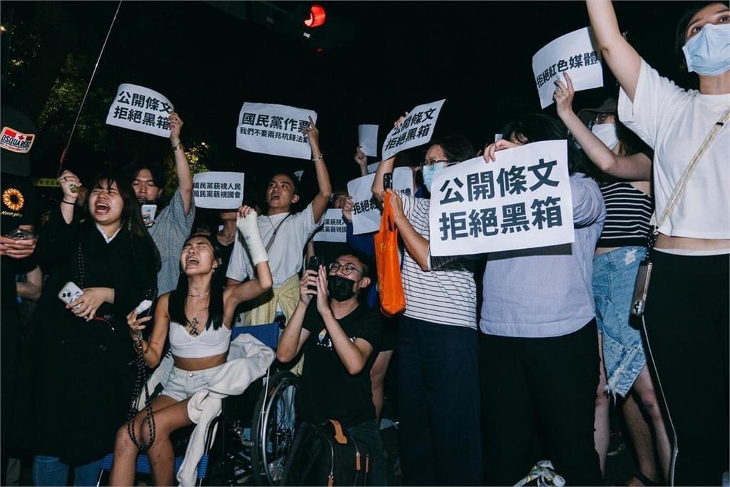 「輪椅女孩」吳亭臻無懼網暴 將與妮妃雅、公民團體再戰立院
