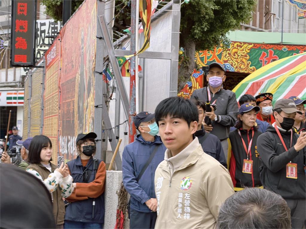 快新聞／高雄左楠議員選情有變！民進黨帥氣新秀退選　薛兆基也宣布退黨