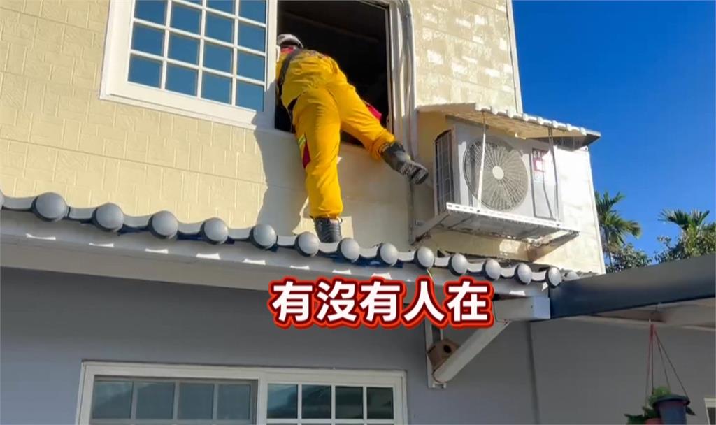 同島一心救援災區！　嘉義行善團出動機具、它縣市搜救隊抵現場