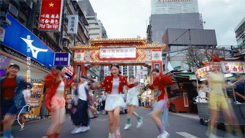 領到普發一萬!韓籍百萬網紅 梨泰願買廣告播放"宣傳台MV"