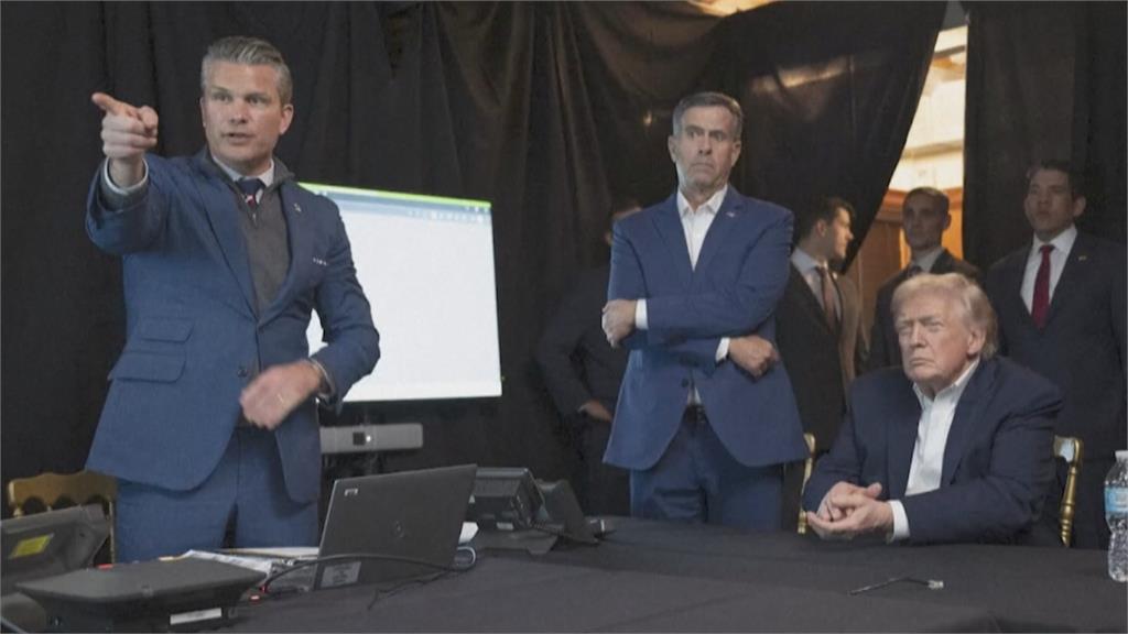 140分鐘內成功逮捕馬杜洛夫妻　川普待戰情室時刻緊盯前線