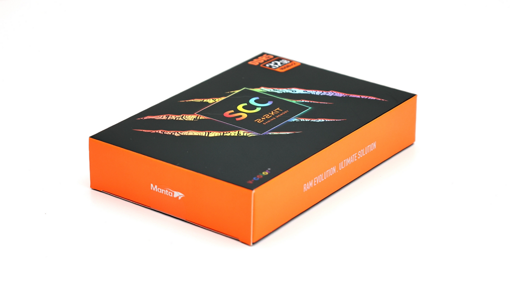 插好插滿 RGB 不能少 V-Color SCC O CUDIMM RGB 8000