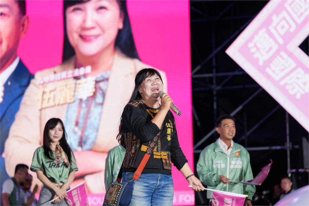 快新聞／讓高雄大進步！賴瑞隆競總成立　創下最多立委站台紀錄