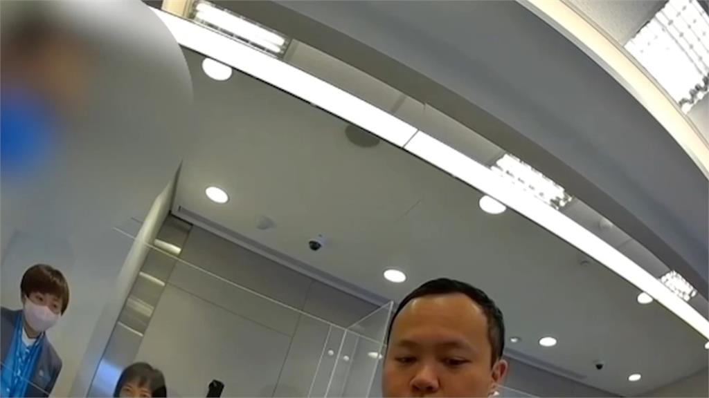 又是詐騙! 男子到銀行要匯180萬被攔阻