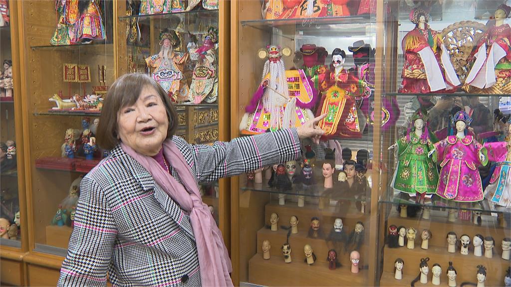 掌中藝術闖出一片天　江賜美榮獲「人間國寶」