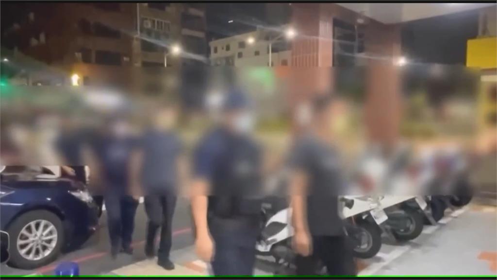 高雄新興區這棟大樓暗藏春色 美容會館做黑的!再被警掃蕩