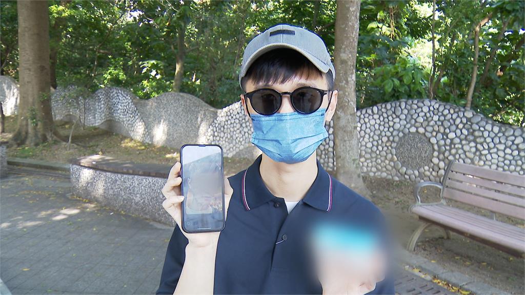 「鮮蝦腸粉」吃到一半遭店家撤掉 男子臉上大面積過敏