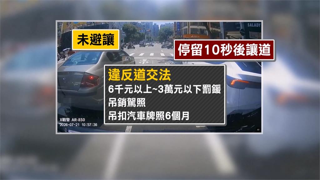 急送缺氧新生兒就醫! 轎車不讓道 救護車駕駛氣炸