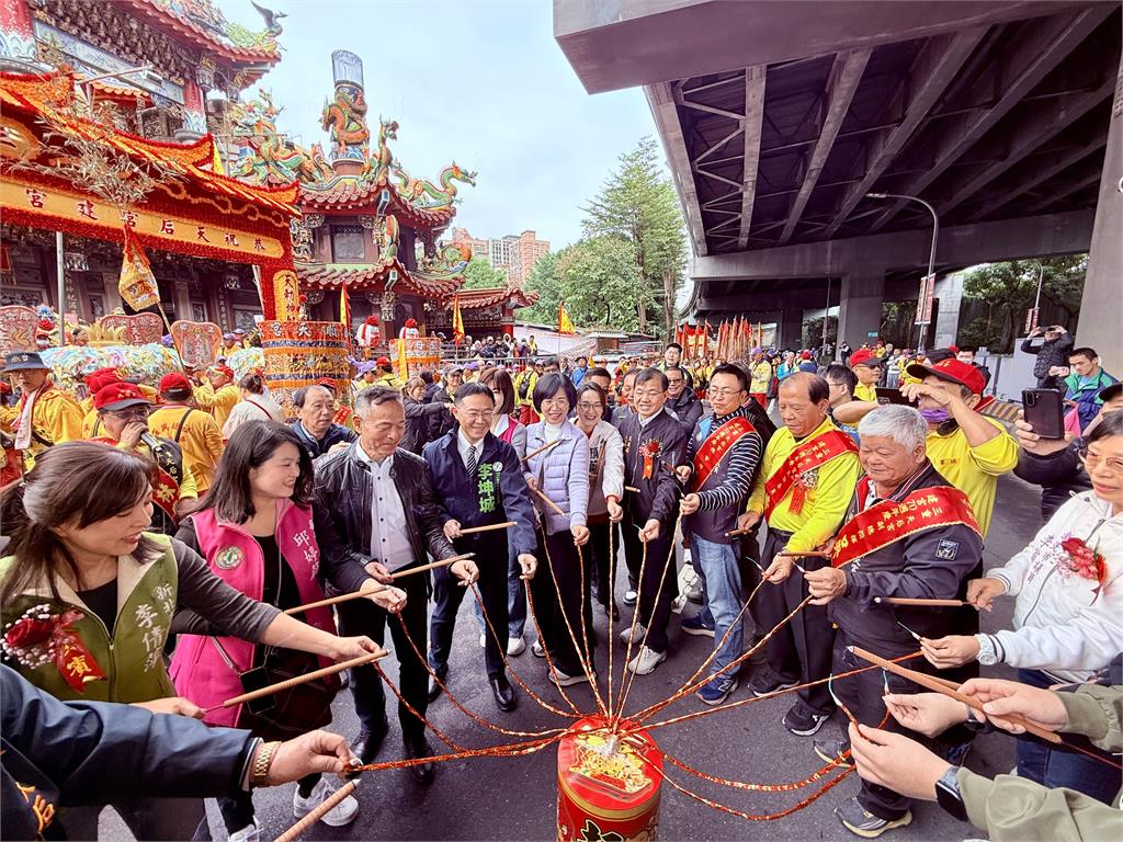 快新聞／水獺阿公加分、蘇貞昌是壓力　蘇巧慧談父親政績：讓中和不再淹水