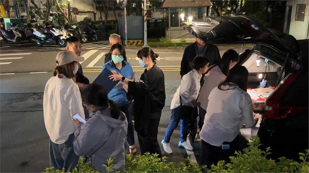 「羅明才助理住這」罷羅連署車停車格內 遭社區總幹事驅離