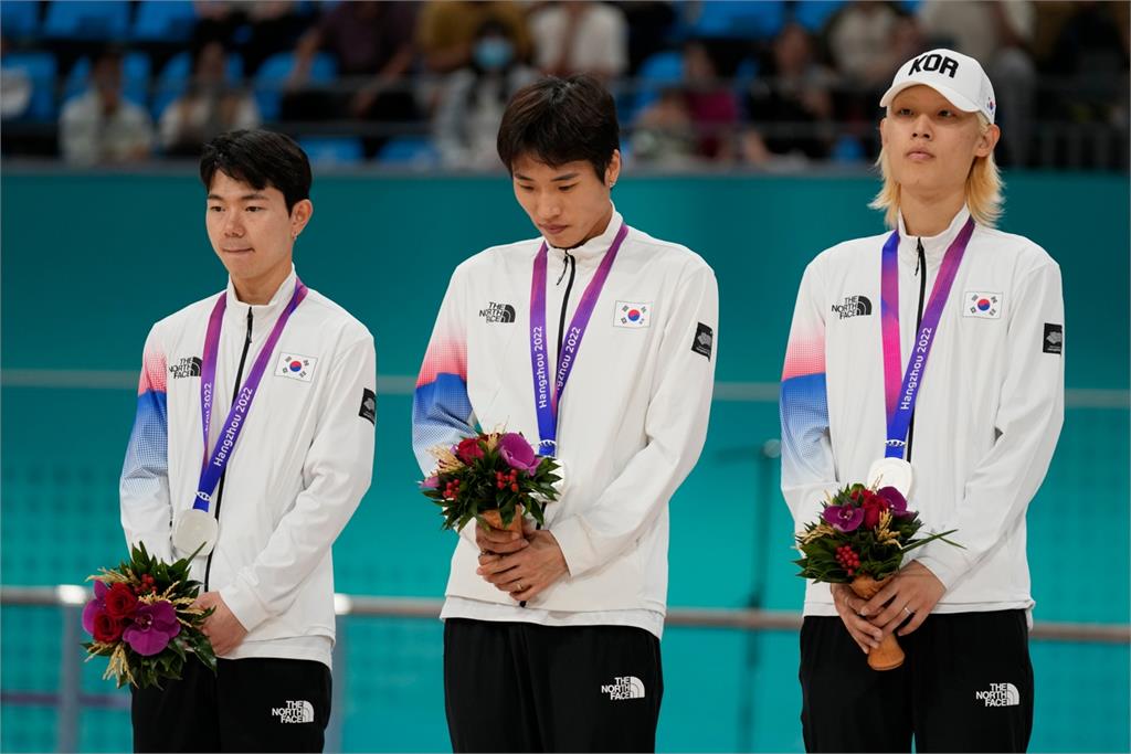 杭州亞運／南韓滑輪選手「大意丟金牌」！害22歲隊友要當兵道歉了