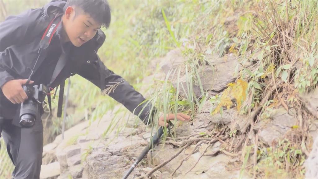 馬籍生包承益成功挑戰大武山 稱受五月天音樂啟蒙