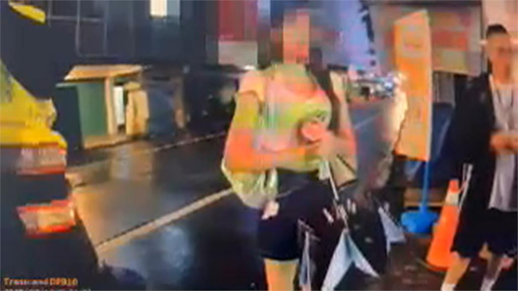 啦啦隊女孩被當逃逸移工 一度遭中壢警拉扯大喊救命